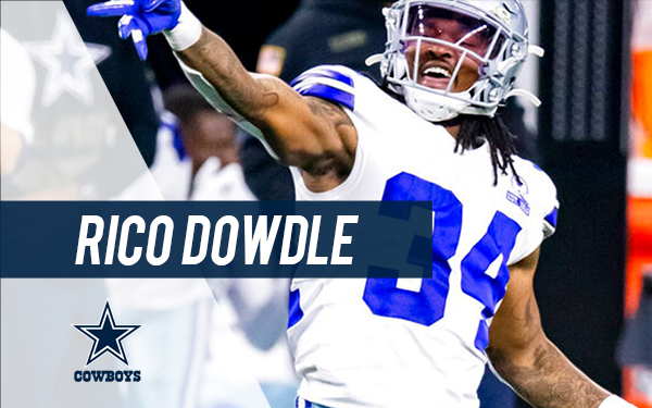 Rico Dowdle Player Profile - Football Camps